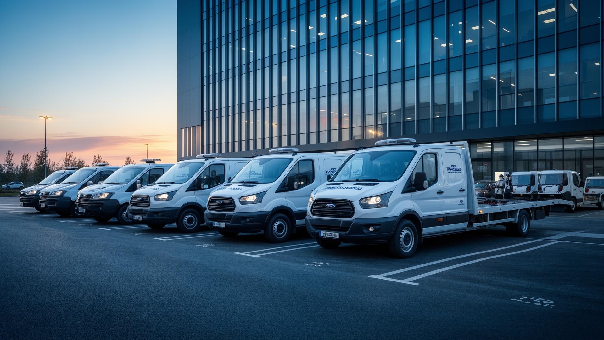 Corporate & fleet — editorial